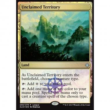 Unclaimed Territory - Territorio Non Rivendicato - [LET] [EX] [Foil]