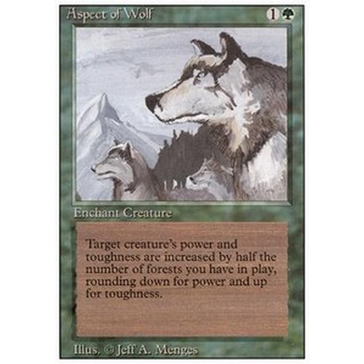 Aspect of Wolf - Aspect of Wolf - [3ED] [EX]
