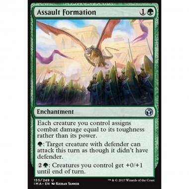 Assault Formation - Assault Formation - [IMA] [NM] [Foil]