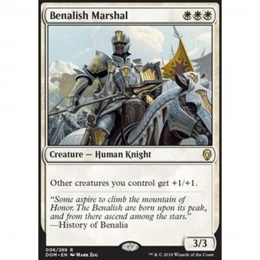Benalish Marshal - Benalish Marshal - [DOM] [NM] [Foil]