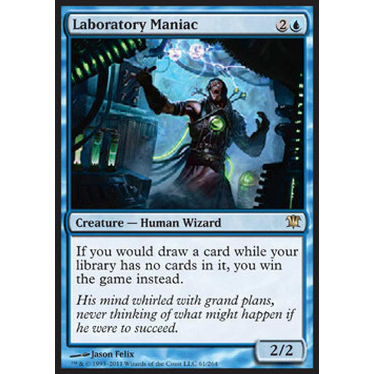 Laboratory Maniac - Maniaco da Laboratorio - [ISD] [EX]
