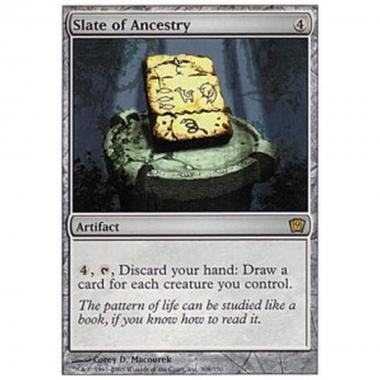 Slate of Ancestry - Tavola del Principio - [9ED] [EX]
