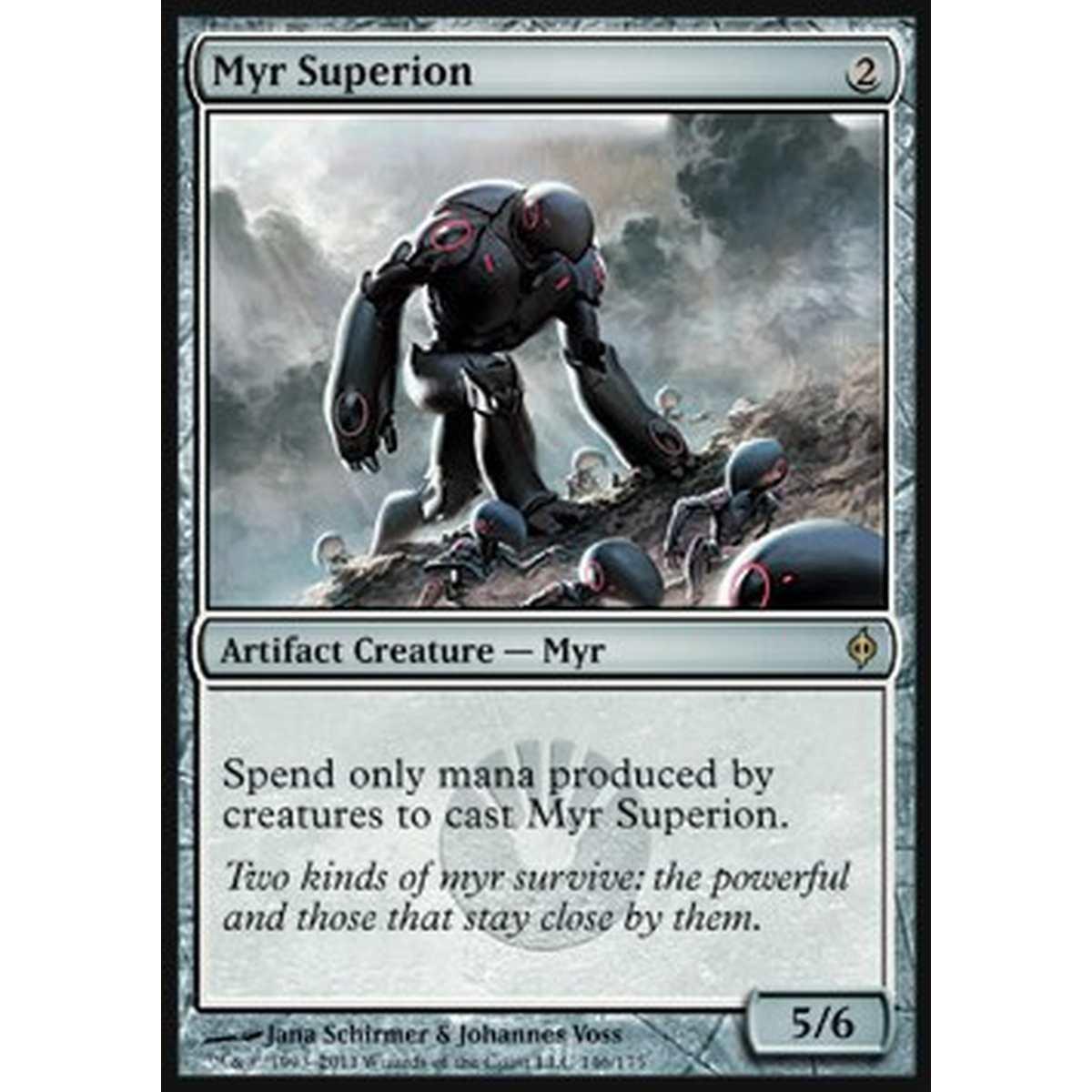 Myr Superion - Myr Superion - [NPH] [EX]