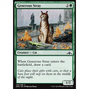 Generous Stray - Randagio Generoso - [GRN] [NM]