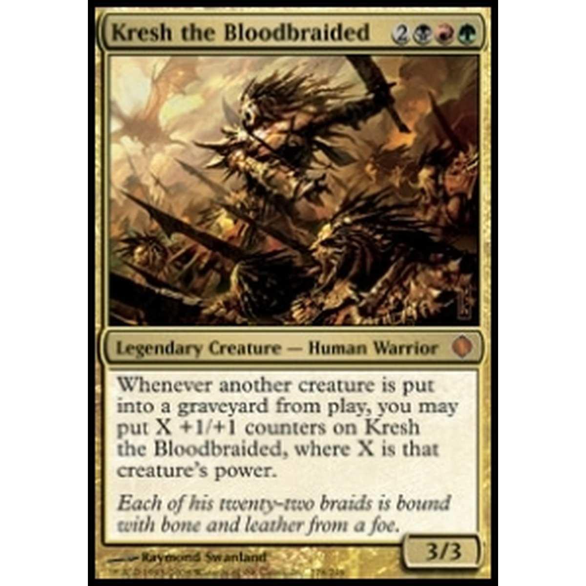 Kresh the Bloodbraided - Kresh the Bloodbraided - [ALA] [EX]
