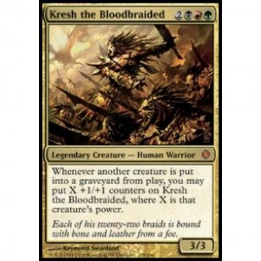 Kresh the Bloodbraided - Kresh the Bloodbraided - [ALA] [EX]
