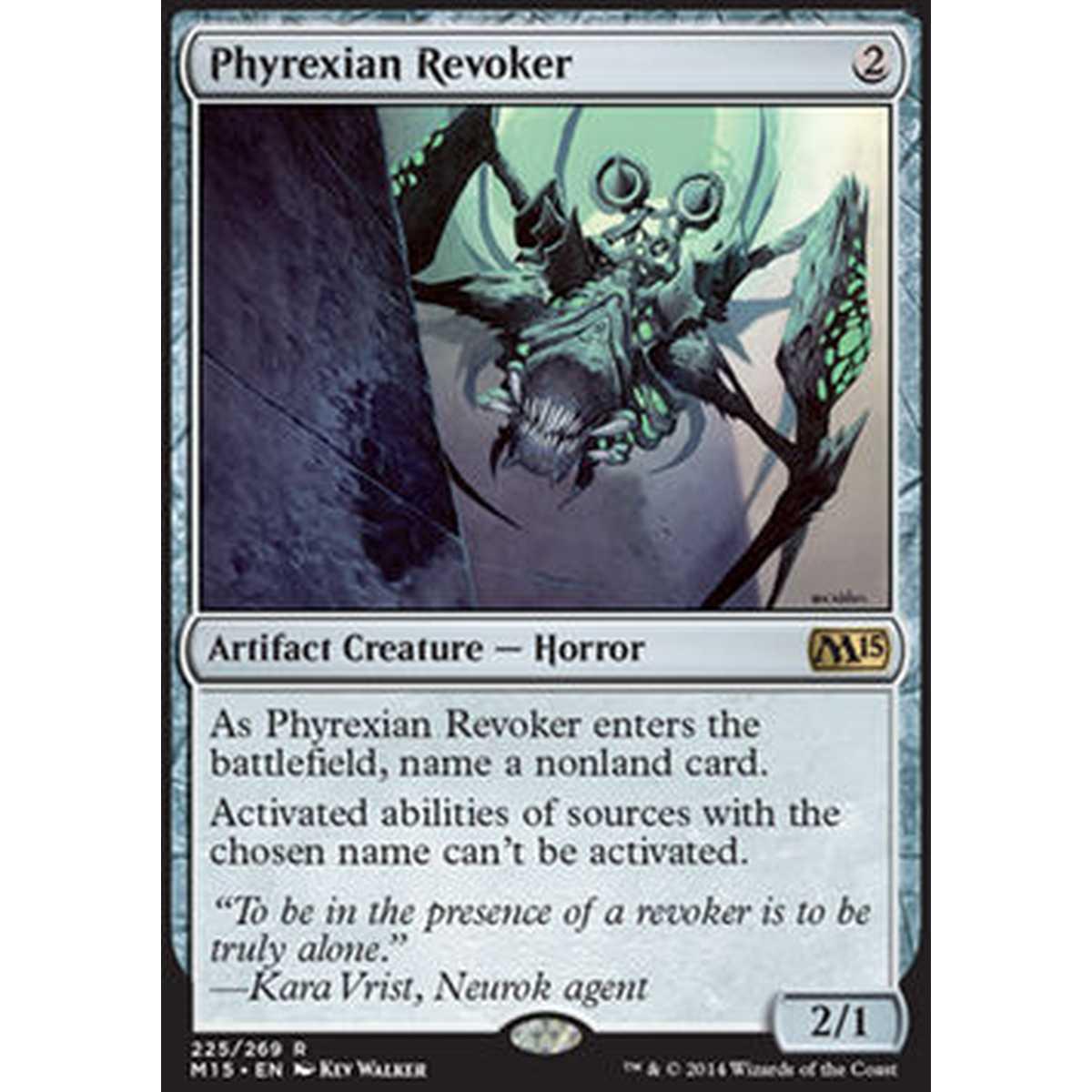 Phyrexian Revoker - Revocatore di Phyrexia - [M15] [EX]