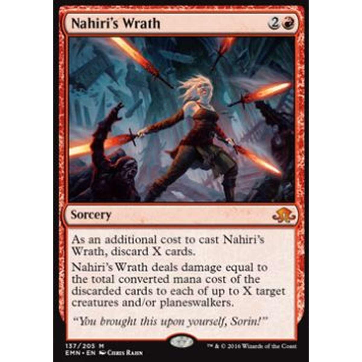 Nahiri's Wrath - Nahiri's Wrath - [EMN] [NM]