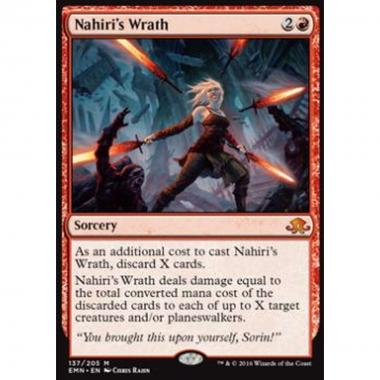 Nahiri's Wrath - Nahiri's Wrath - [EMN] [NM]