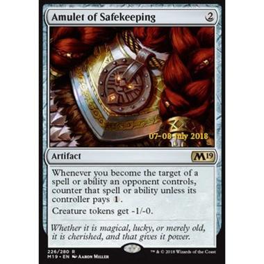 Amulet of Safekeeping - Amuleto della Salvaguardia - [PM19] [NM] [Foil]