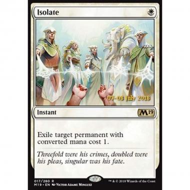 Isolate - Isolare - [PM19] [NM] [Foil]
