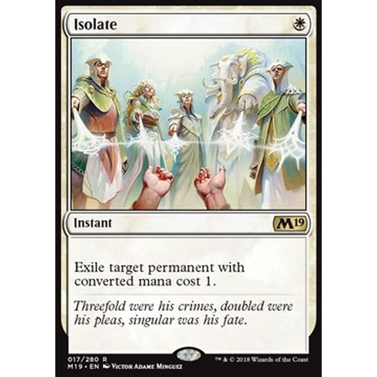 Isolate - Isolare - [M19] [NM] [Foil]