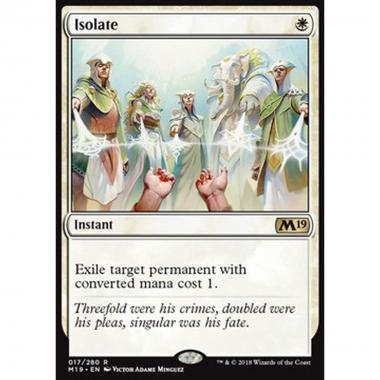 Isolate - Isolare - [M19] [NM] [Foil]