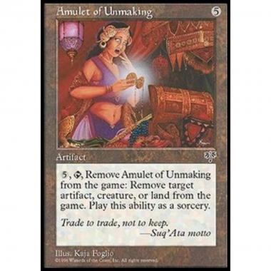 Amulet of Unmaking - Amuleto del Disfacimento - [MIR] [GD]