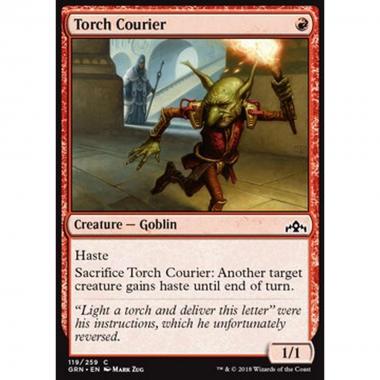 Torch Courier - Corriere della Torcia - [GRN] [NM]