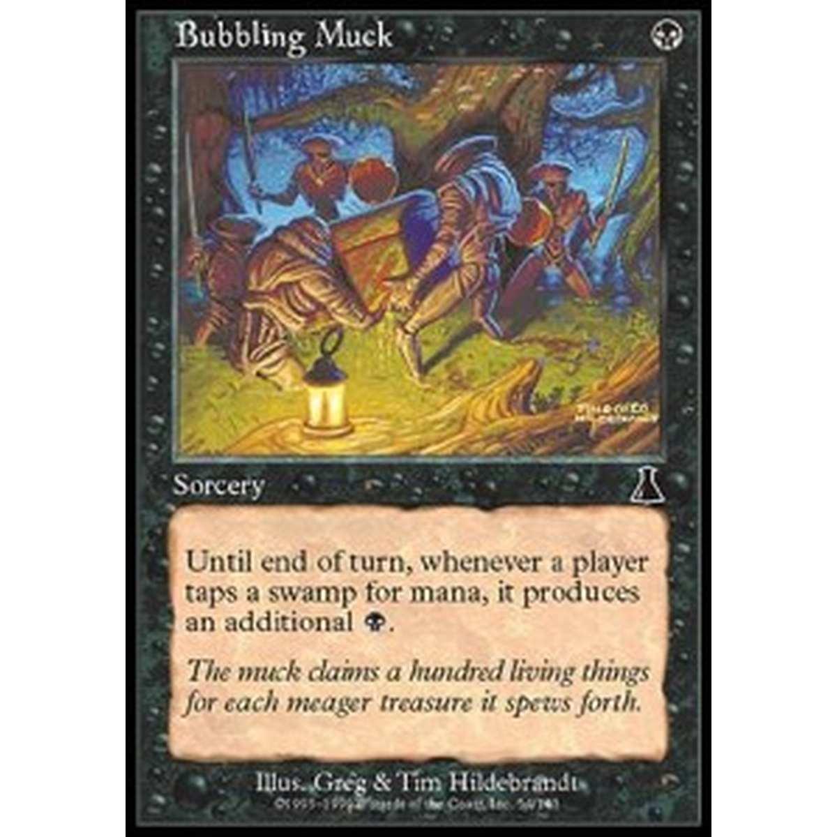 Bubbling Muck - Pantano ribollente - [UDS] [EX]