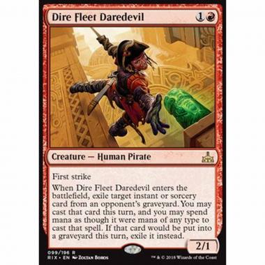 Dire Fleet Daredevil - Spericolata della Flotta Funesta - [RIX] [NM]