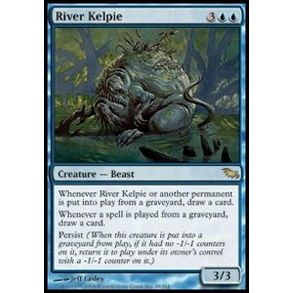 River Kelpie - Kelpie Fluviale - [SHM] [EX]