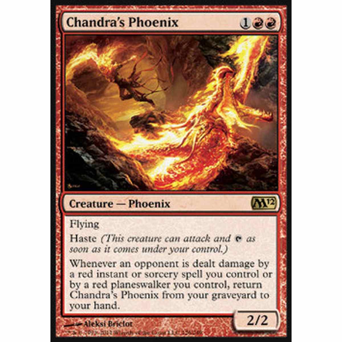 Chandra's Phoenix - Fenice di Chandra - [M12] [NM] [Foil]
