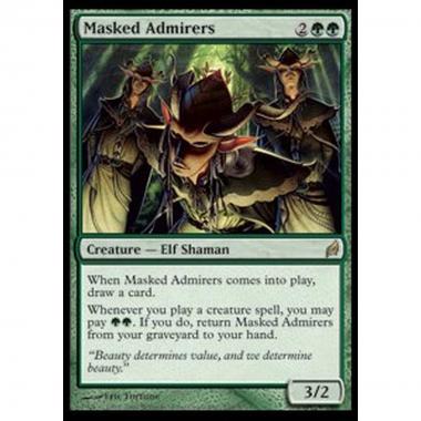 Masked Admirers - Ammiratori Mascherati - [LRW] [GD] [Foil]