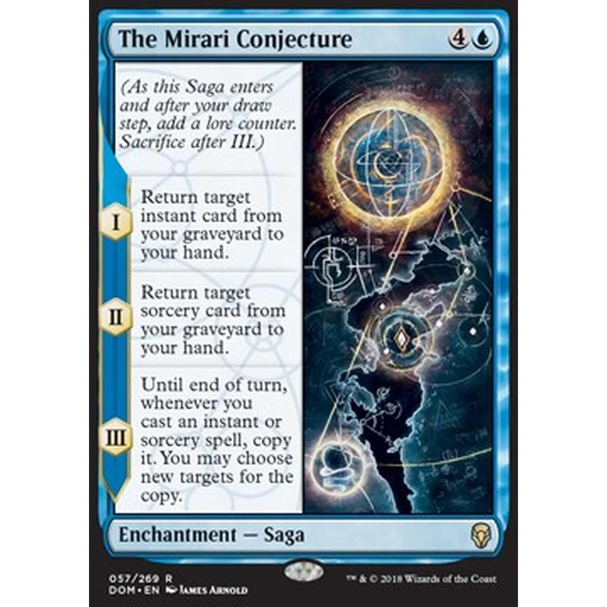 The Mirari Conjecture - Congettura sul Mirari - [DOM] [NM] [Foil]