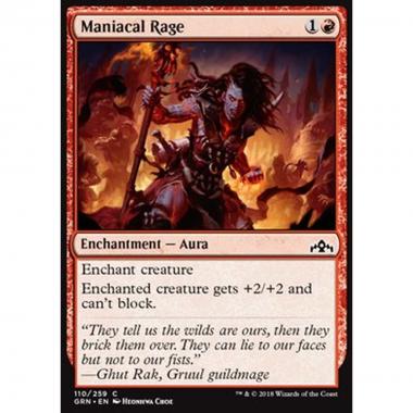 Maniacal Rage - Furia Maniacale - [GRN] [NM]