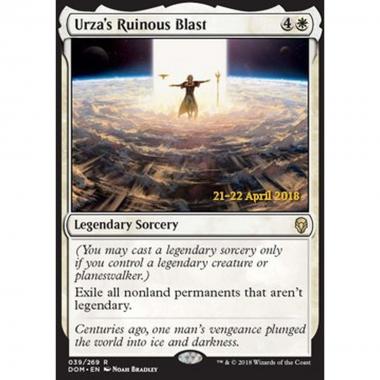 Urza's Ruinous Blast - Esplosione Devastante di Urza - [PDOM] [NM] [Foil]