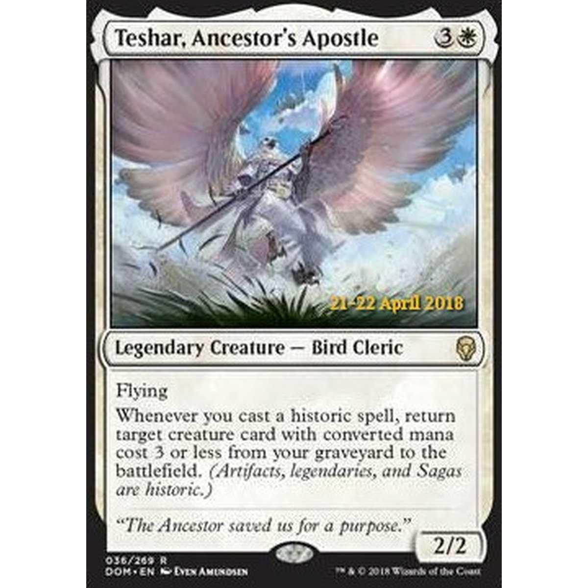 Teshar, Ancestor's Apostle - Teshar, Apostolo dell'Antenata - [PDOM] [NM] [Foil]