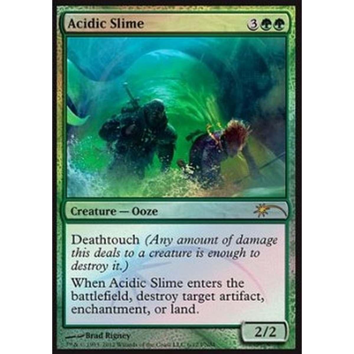 Acidic Slime - Melma Acida - [FNM] [NM] [Foil]
