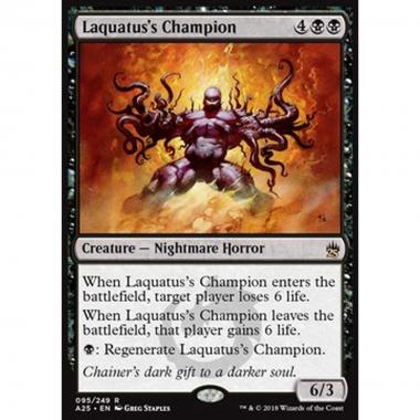 Laquatus's Champion - Laquatus's Champion - [A25] [NM] [Foil]