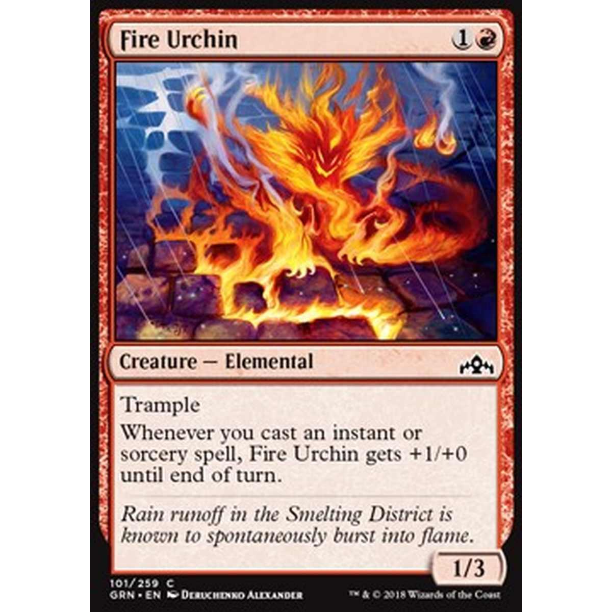 Fire Urchin - Teppista Fiammante - [GRN] [NM]