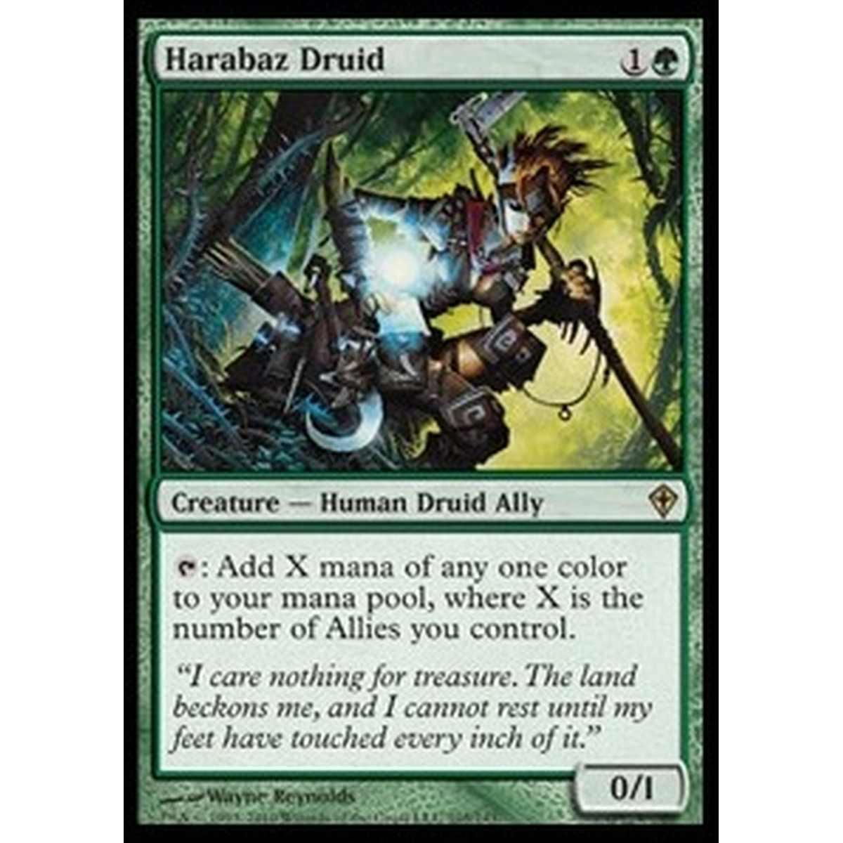 Harabaz Druid - Druida di Harabaz - [WWK] [EX]