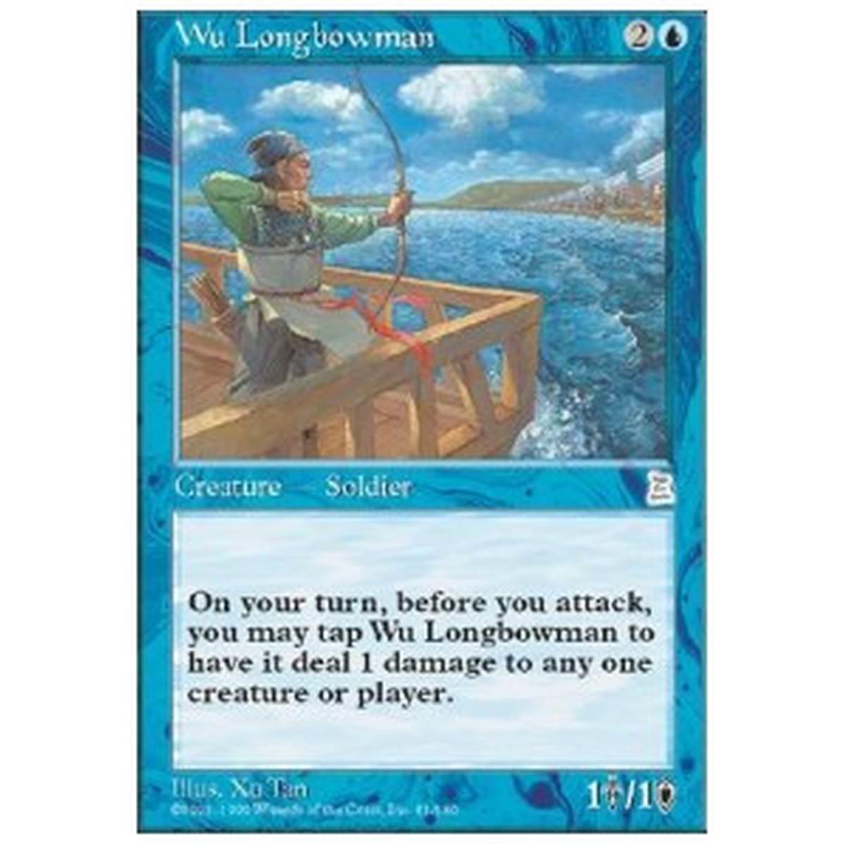 Wu Longbowman - Wu Longbowman - [PTK] [NM]