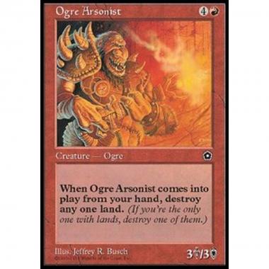 Ogre Arsonist - Ogre Piromane - [P02] [EX]