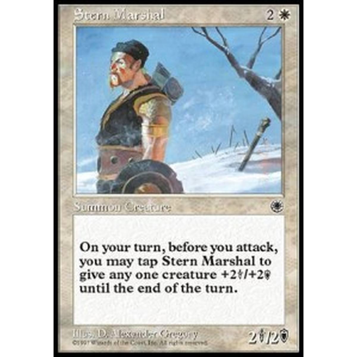 Stern Marshal - Stern Marshal - [POR] [EX]