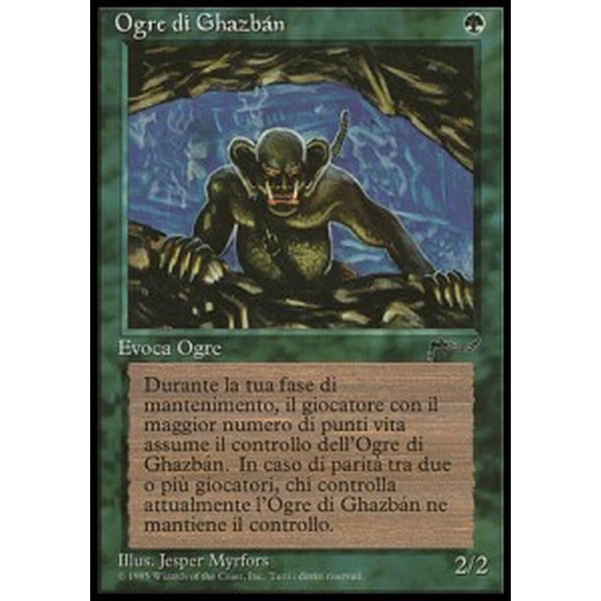 Ghazb¡n Ogre - Ogre di Ghazb¡n - [RI] [GD]