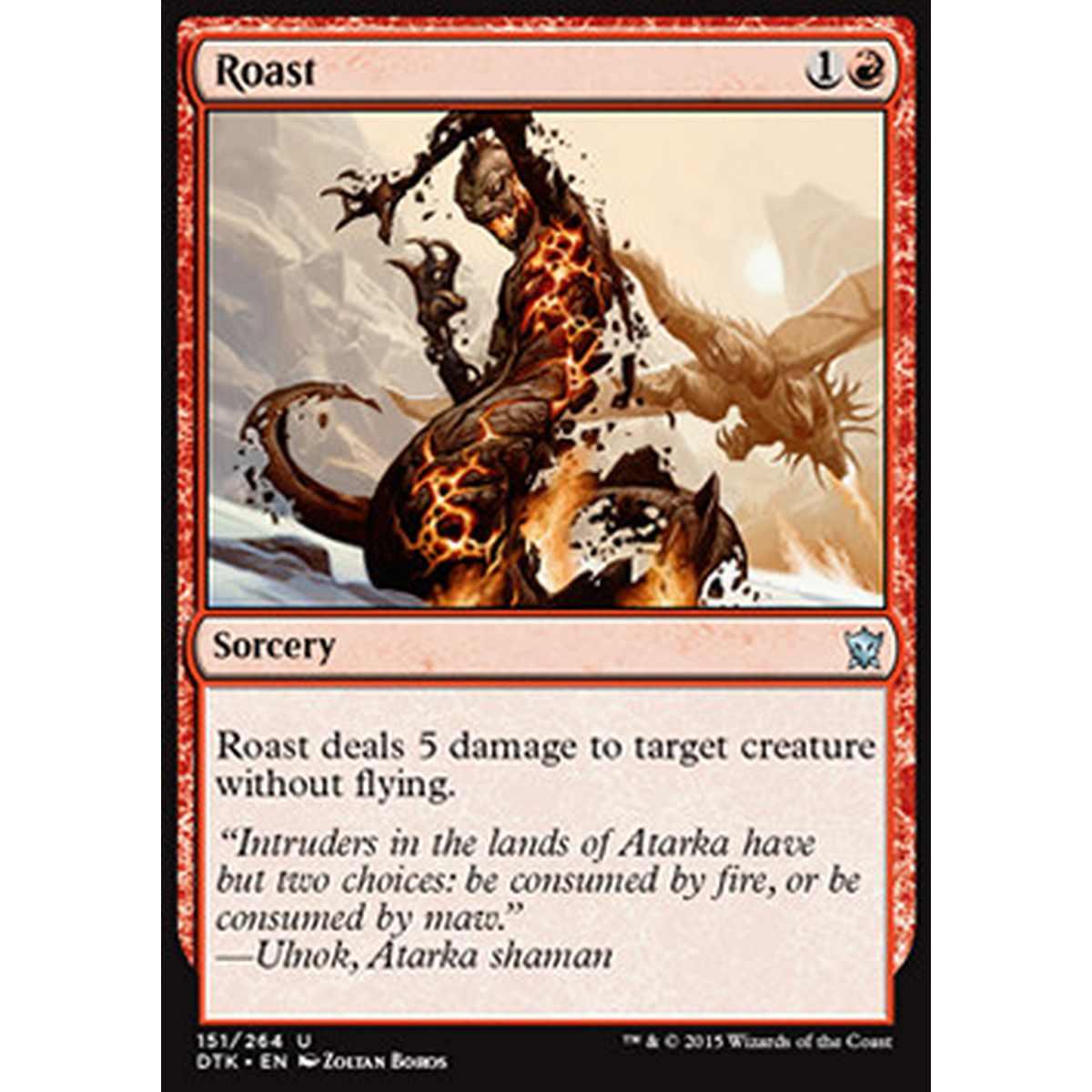 Roast - Arrostire - [DTK] [NM] [Foil]