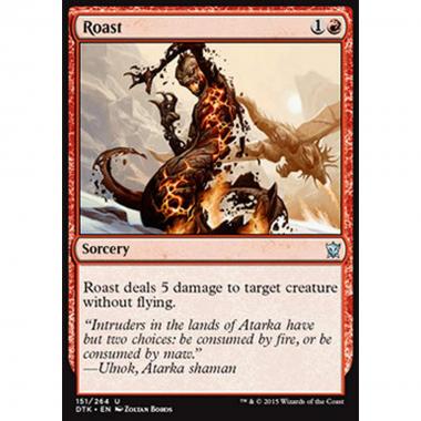 Roast - Arrostire - [DTK] [NM] [Foil]