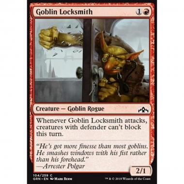 Goblin Locksmith - Goblin Scassinatore - [GRN] [NM]