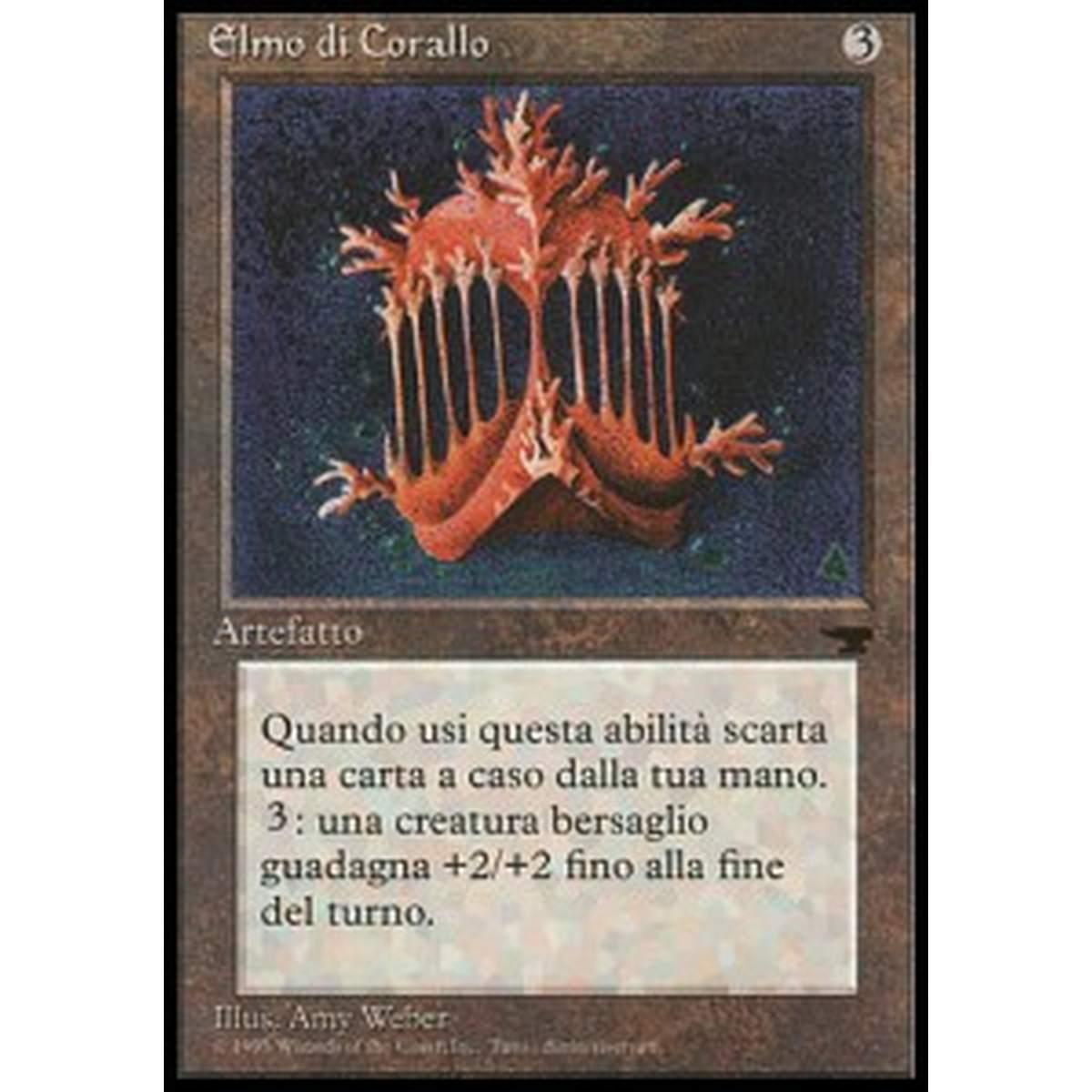 Coral Helm - Elmo di Corallo - [RI] [EX]