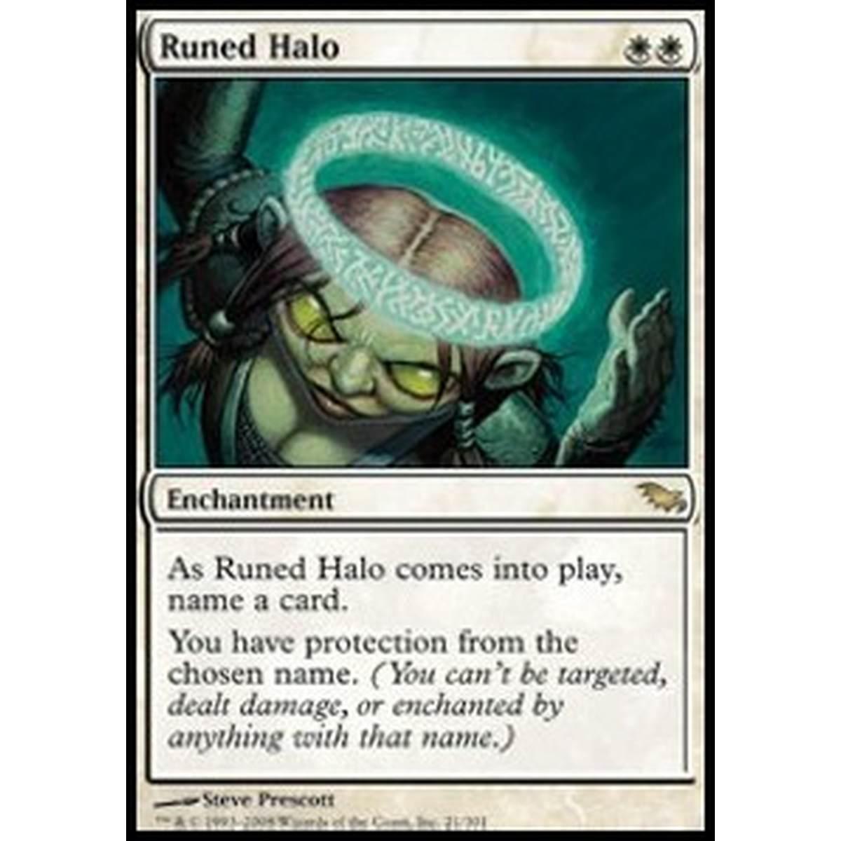 Runed Halo - Aureola Runica - [SHM] [EX]