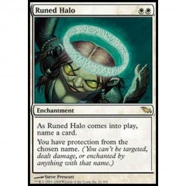 Runed Halo - Aureola Runica - [SHM] [EX]