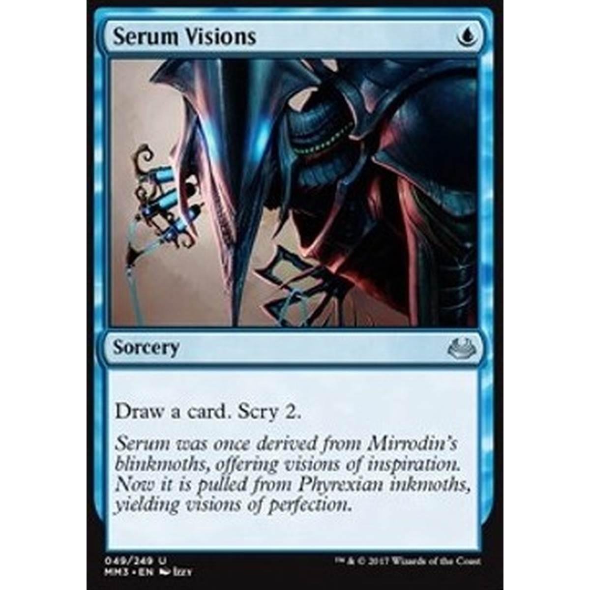 Serum Visions - è¡æ¸ã®å¹»è¦ - [MM3] [NM]