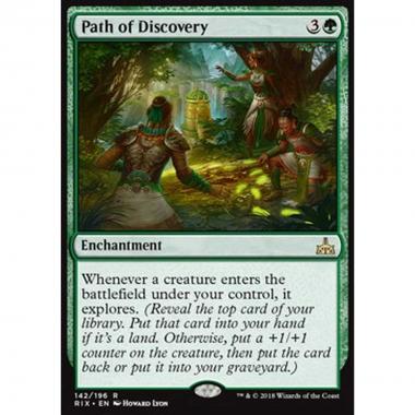 Path of Discovery - Sentiero della Scoperta - [RIX] [NM] [Foil]