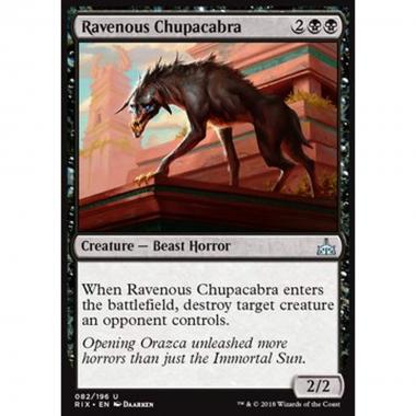 Ravenous Chupacabra - Chupacabra Famelico - [RIX] [NM] [Foil]
