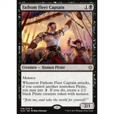 Fathom Fleet Captain - Fathom Fleet Captain - [XLN] [NM] [Foil]