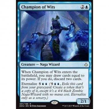 Champion of Wits - Champion of Wits - [HOU] [NM] [Foil]