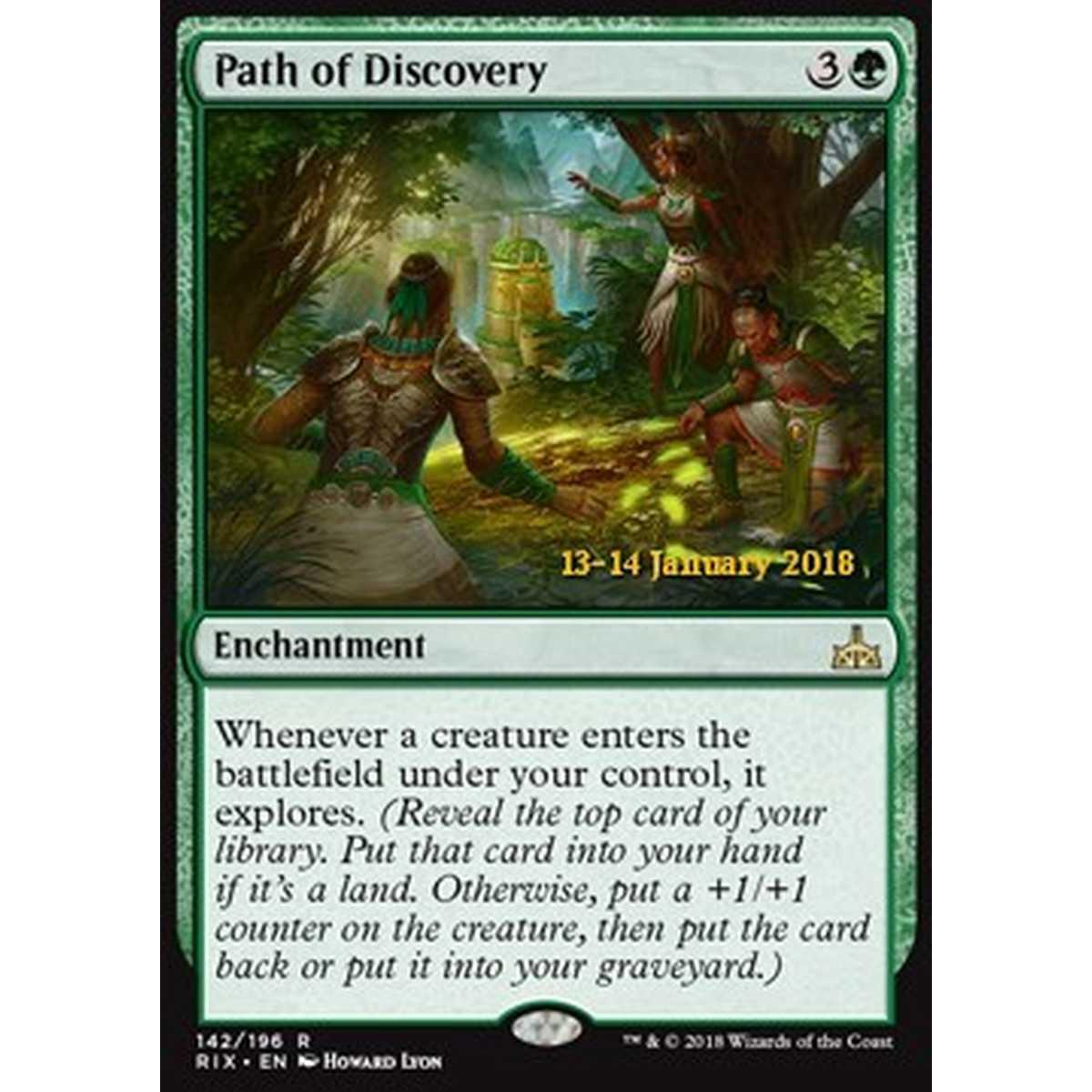 Path of Discovery - Sentiero della Scoperta - [RIXP] [NM] [Foil]