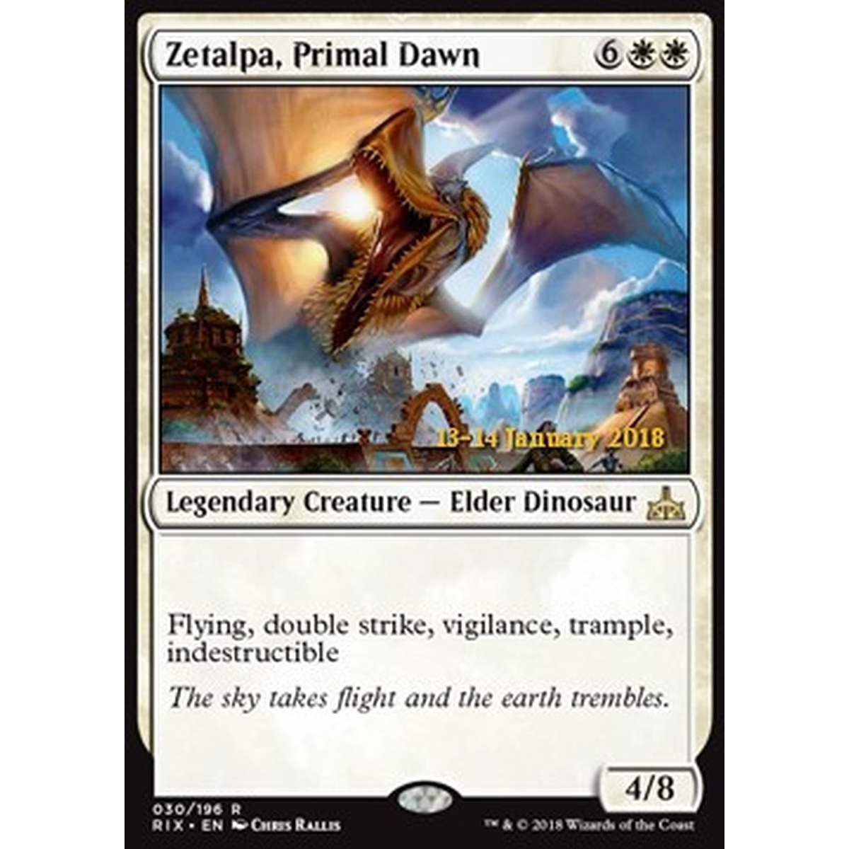 Zetalpa, Primal Dawn - Zetalpa, Alba Primordiale - [RIXP] [NM] [Foil]
