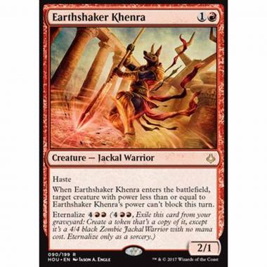 Earthshaker Khenra - Khenra Scuotiterra - [HOU] [NM] [Foil]